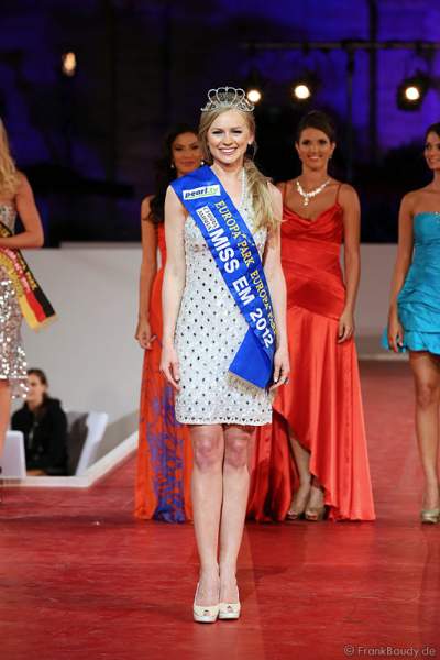 Natalia Prokopenko ist Miss EM 2012