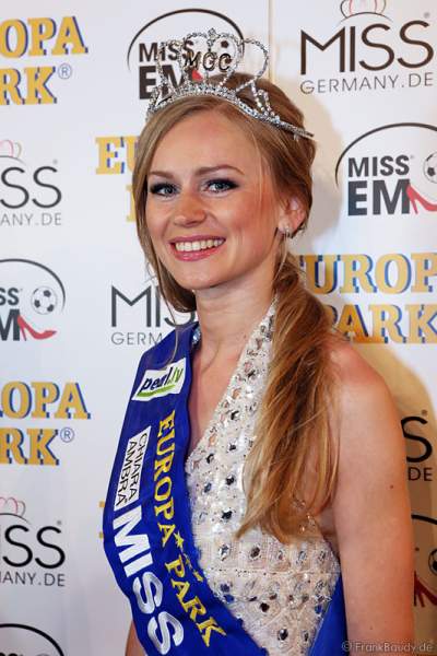 Natalia Prokopenko ist Miss EM 2012