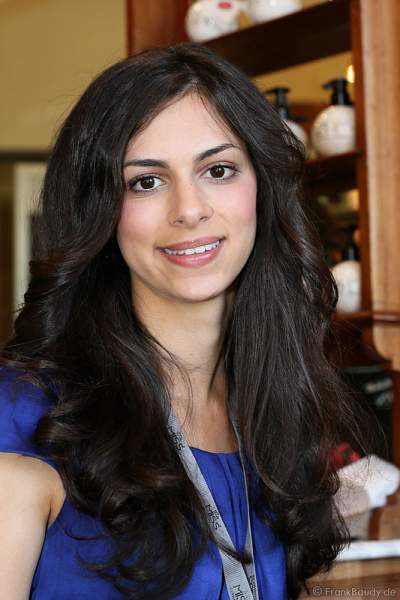 Rashmi Sharma Backstage bei der Miss EM 2012 Wahl im Europa-Park