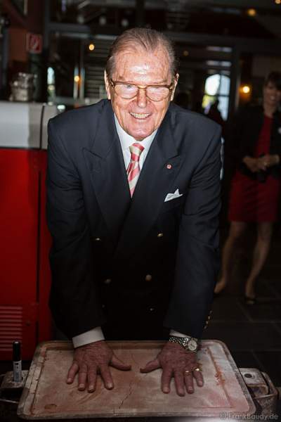 Sir Roger Moore