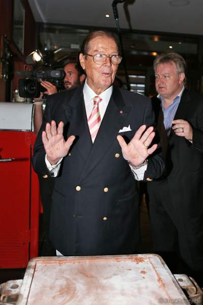 Sir Roger Moore