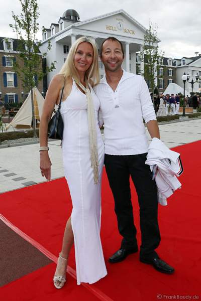 DJ BoBo mit seiner Frau Nancy