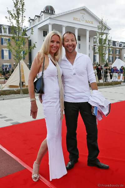 DJ BoBo mit seiner Frau Nancy
