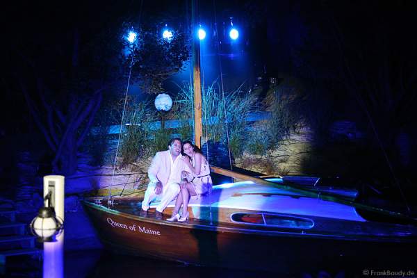 Ornella de Santis und Jan-Markus Wulff