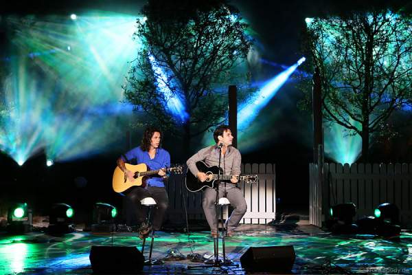 Jason Mercurio und Marc Terenzi