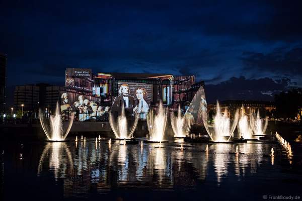 Licht- und Wasserspiele - ETE 2012 - Strasbourg