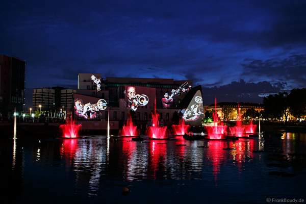 Licht- und Wasserspiele - ETE 2012 - Strasbourg