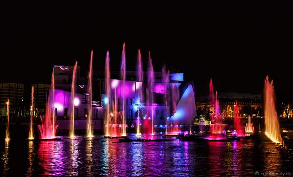 Licht- und Wasserspiele - ETE 2012 - Strasbourg