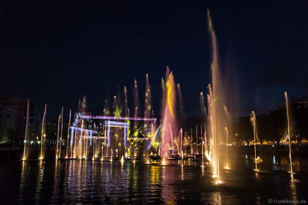 Licht- und Wasserspiele - ETE 2012 - Strasbourg