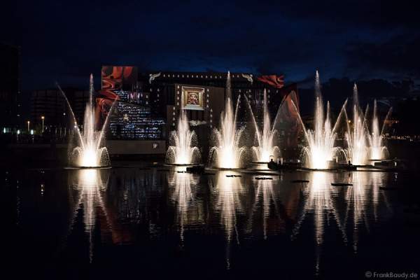 Licht- und Wasserspiele - ETE 2012 - Strasbourg