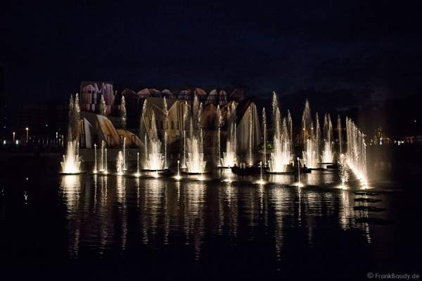 Licht- und Wasserspiele - ETE 2012 - Strasbourg