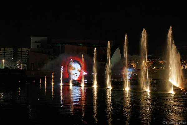 Licht- und Wasserspiele - ETE 2012 - Strasbourg