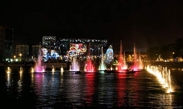 Licht- und Wasserspiele - ETE 2012 - Strasbourg