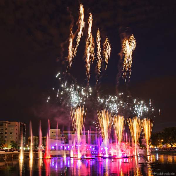 Licht- und Wasserspiele - ETE 2012 - Strasbourg