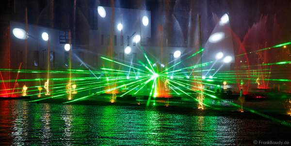 Licht- und Wasserspiele - ETE 2012 - Strasbourg