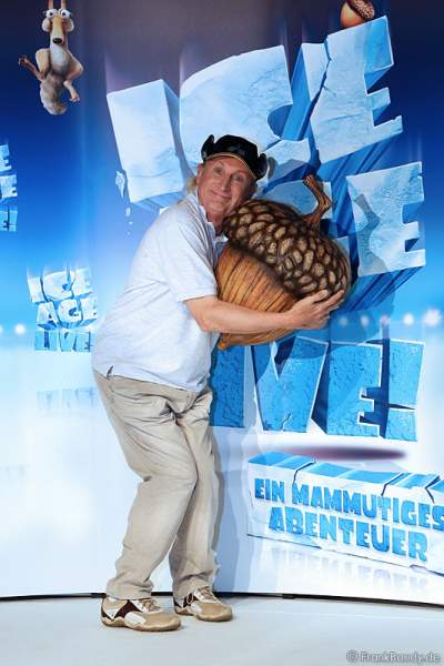 Otto Waalkes bei Pressekonferenz ICE AGE LIVE!