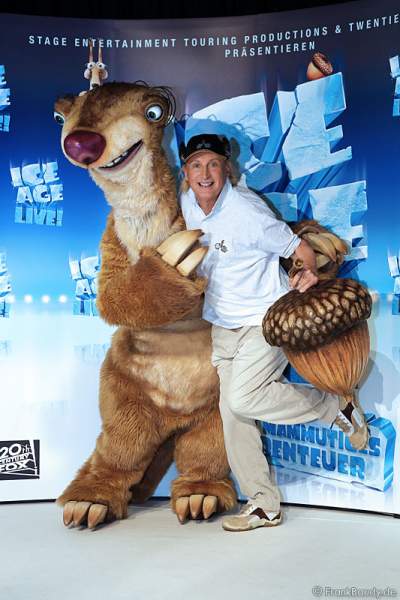 Otto Waalkes bei Pressekonferenz ICE AGE LIVE!