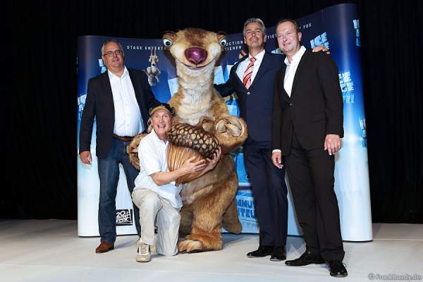 Pressekonferenz zur neuen Show ICE AGE LIVE!