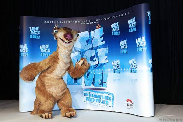 Sid von Ice Age Live!