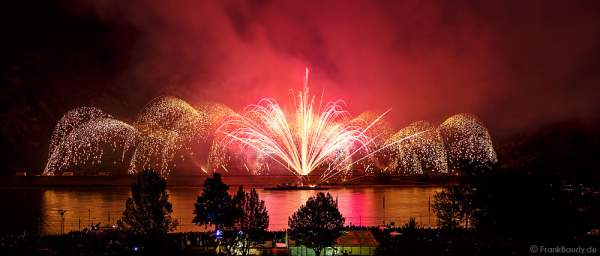 Pyro-Musical AURA bei Rhein in Flammen 2012
