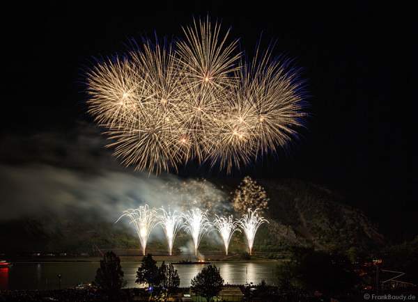 Pyro-Musical AURA bei Rhein in Flammen 2012
