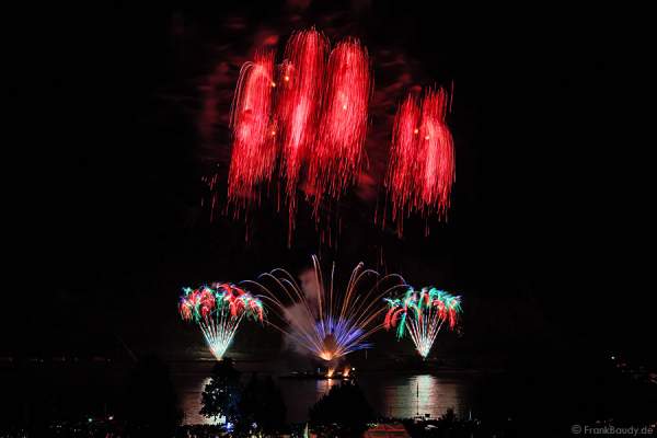 Pyro-Musical AURA bei Rhein in Flammen 2012