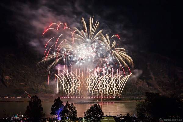 Rhein in Flammen 2012 Oberwesel