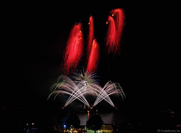 Rhein in Flammen 2012 Oberwesel