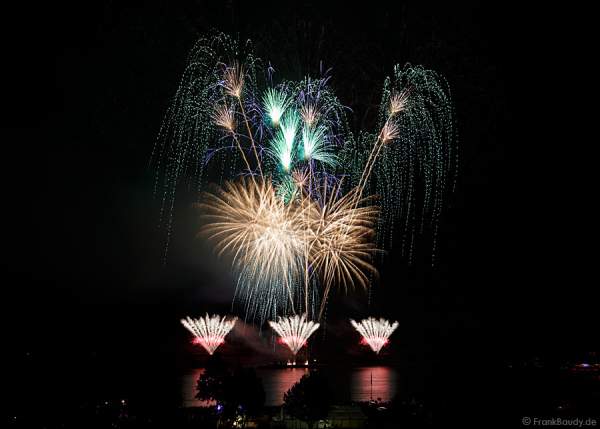Rhein in Flammen 2012 Oberwesel