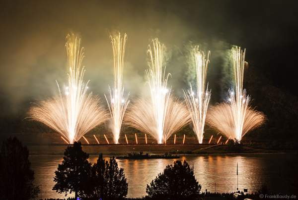 Rhein in Flammen 2012 Oberwesel