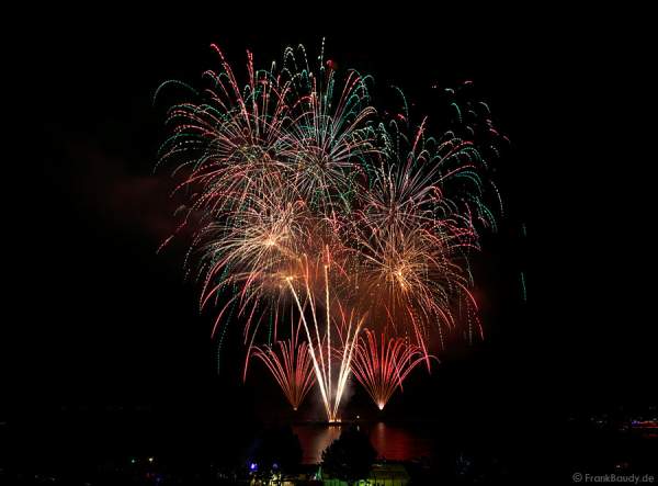 Rhein in Flammen 2012 Oberwesel