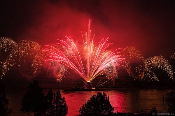 Rhein in Flammen 2012 Oberwesel
