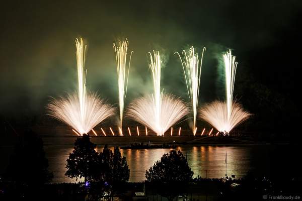 Rhein in Flammen 2012 Oberwesel