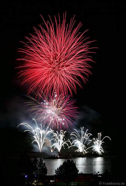 Rhein in Flammen 2012 Oberwesel