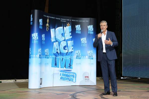 Caspar Gerwe, CEO Stage Entertainment Touring Productions