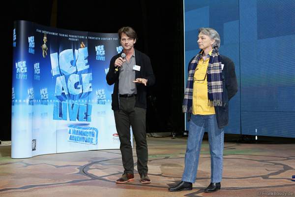 Michael Curry und Guy Caron