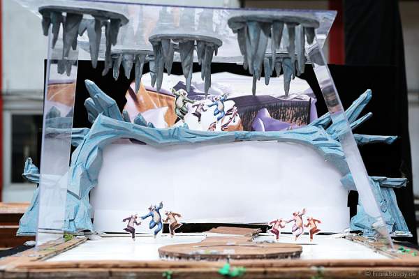 Das Modell der Bühne