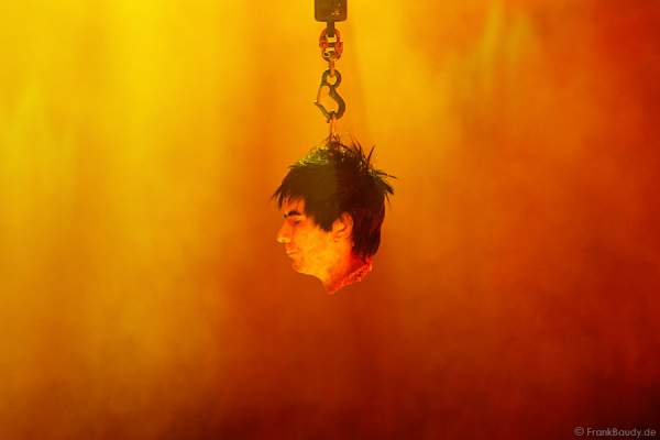 Marc Terenzi bei den Horror Nights 2012 im Europa-Park