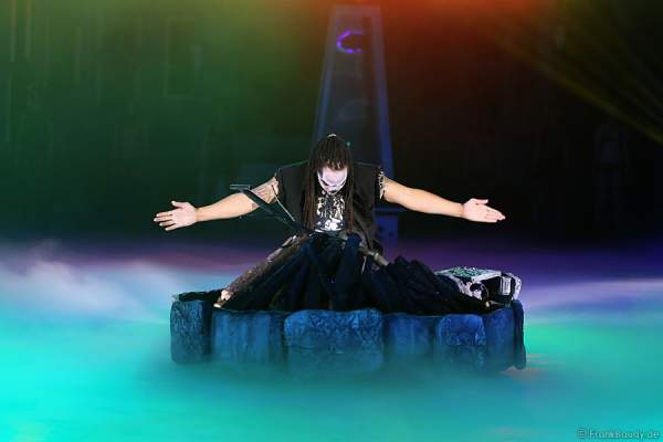 Darryl Dblak Blackman bei den Horror Nights 2012 im Europa-Park