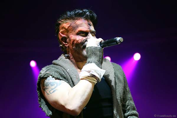 Marc Terenzi bei den Horror Nights 2012 im Europa-Park