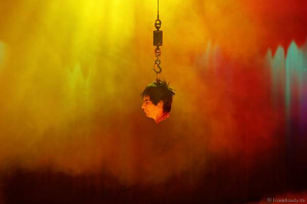 Horror on Ice Part III bei den Horror Nights 2012 im Europa-Park