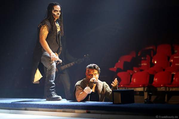 Horror on Ice Part III bei den Horror Nights 2012 im Europa-Park