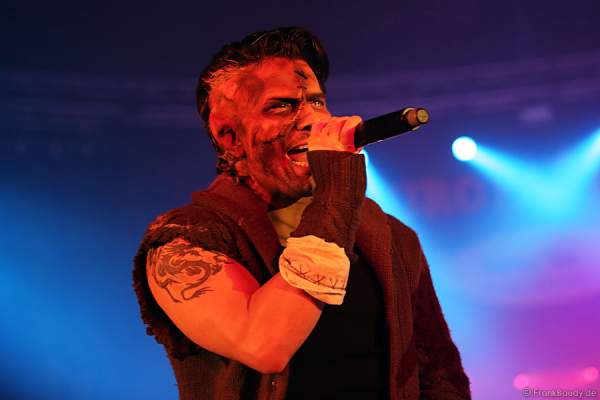 Marc Terenzi bei den Horror Nights 2012 im Europa-Park