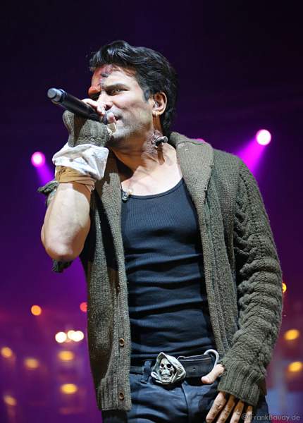 Marc Terenzi bei den Horror Nights 2012 im Europa-Park