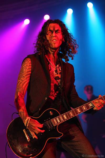 Jason Mercurio bei den Horror Nights 2012 im Europa-Park