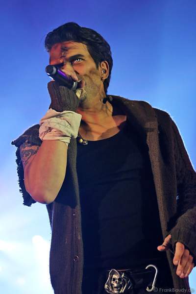 Marc Terenzi bei den Horror Nights 2012 im Europa-Park