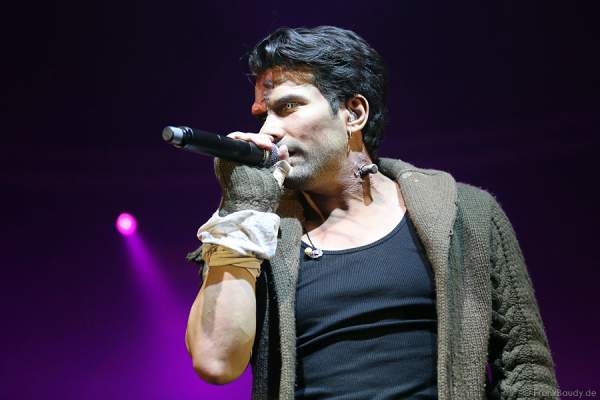 Marc Terenzi bei den Horror Nights 2012 im Europa-Park