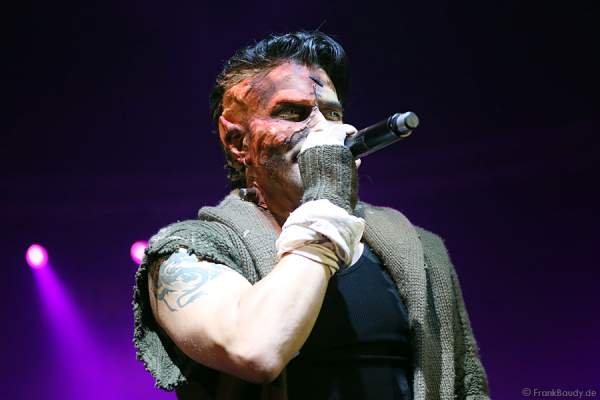 Marc Terenzi bei den Horror Nights 2012 im Europa-Park