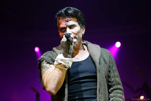 Marc Terenzi bei den Horror Nights 2012 im Europa-Park