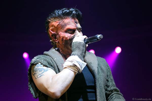 Marc Terenzi bei den Horror Nights 2012 im Europa-Park